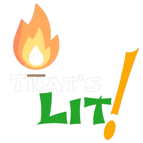 That's Lit ! logo