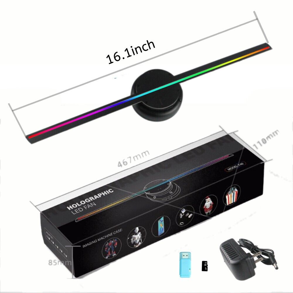 Futuristic Hologram Projector