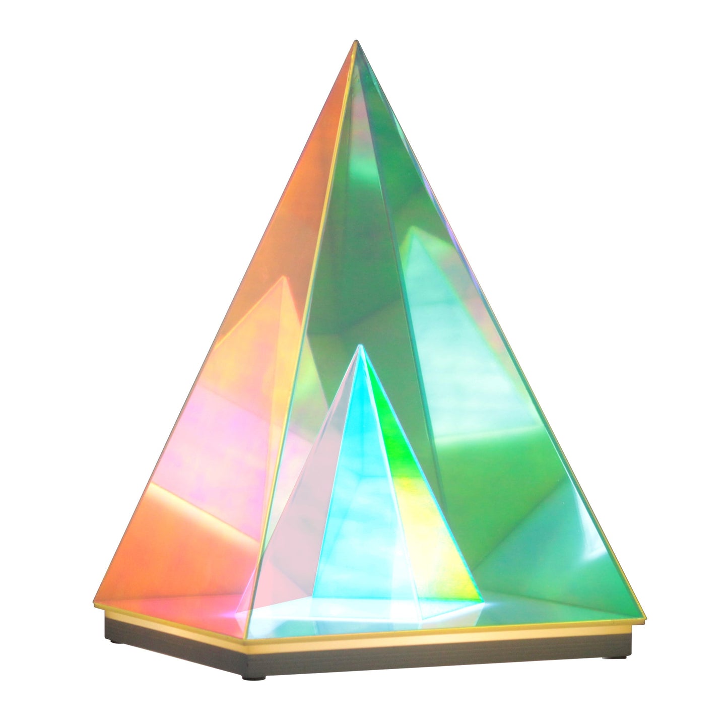 Mesmerizing Pyramid Lamp