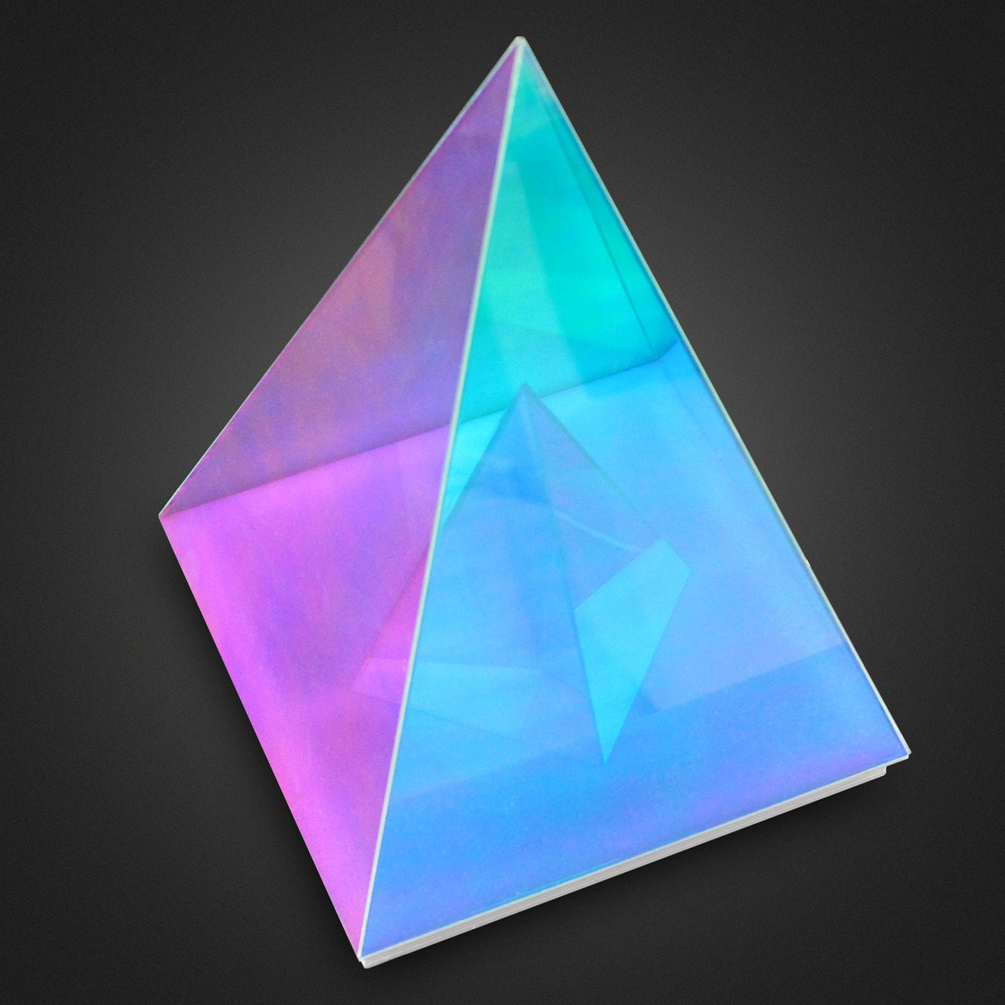 Mesmerizing Pyramid Lamp