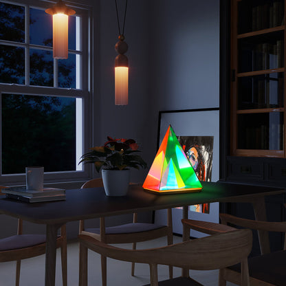 Mesmerizing Pyramid Lamp