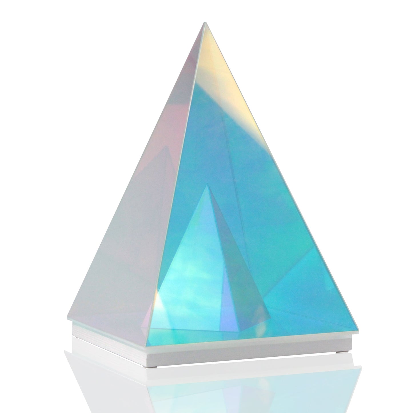 Mesmerizing Pyramid Lamp